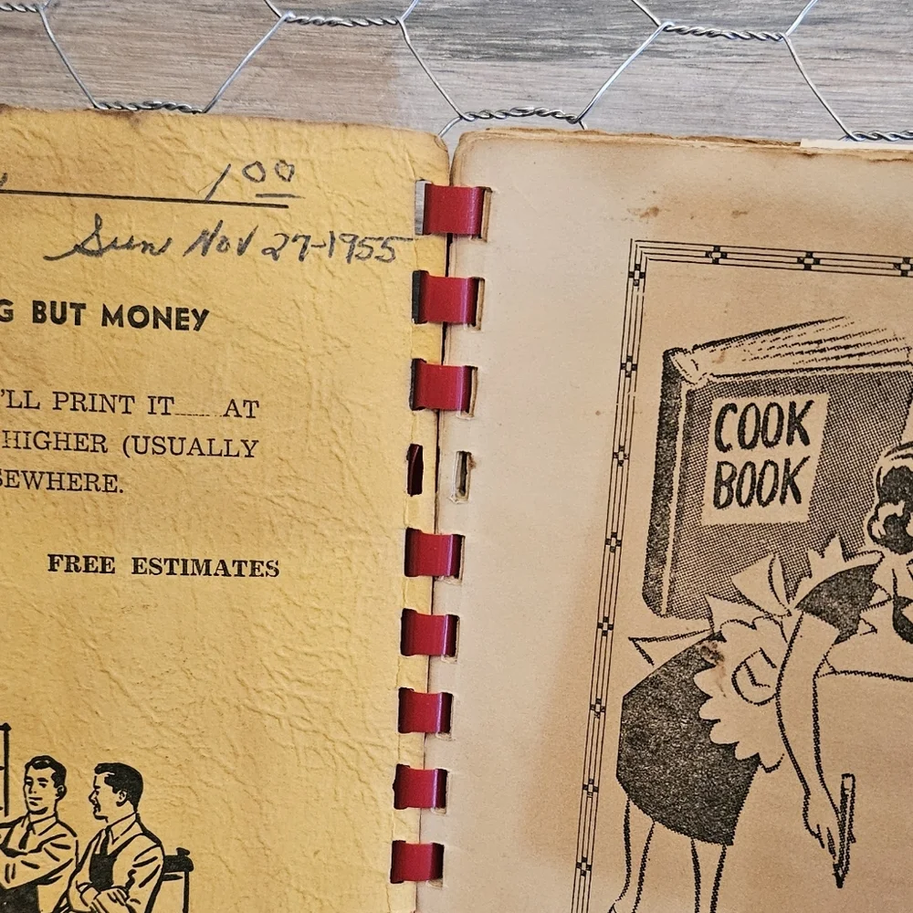 1950's Vintage Recipe Road Cookbook - Picture 7 of 7